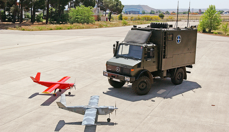 Illustration for article titled Cómo son y para qué se usarán los nuevos drones del ejército español